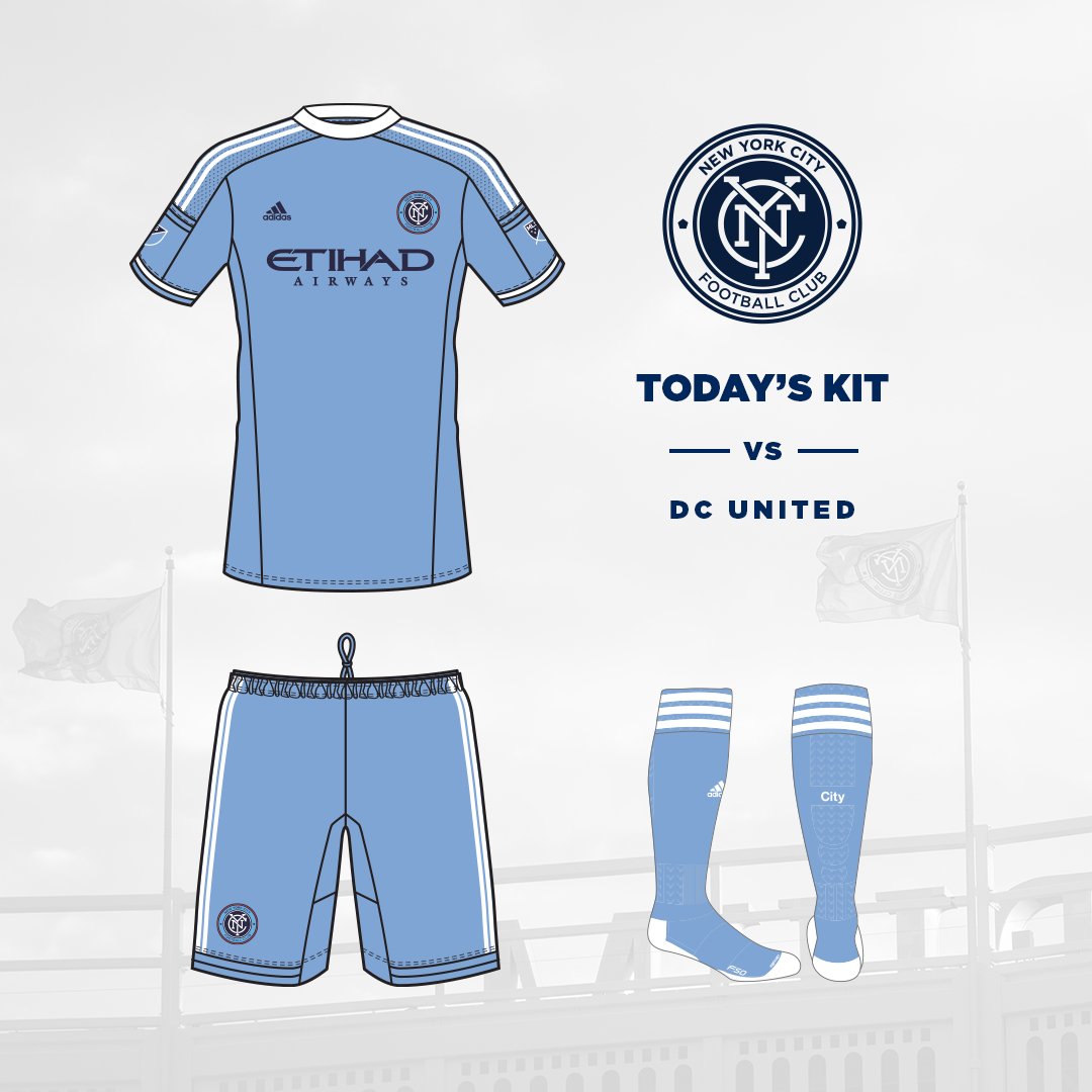 New York City FC on Twitter "Today, we wear City blue NYCFC…