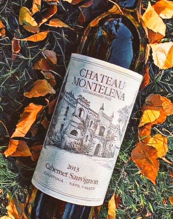 Happy #CabernetDay @ChMontelena #ChateauMontelena #wine #napavalley #calistoga #winelover