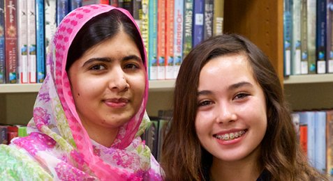 MalalaFund's tweet photo. "Until I see every single child going to school, I will continue." —Malala https://t.co/jJhAQn0Bk1 via @timeforkids https://t.co/Yv7B5EP5OE