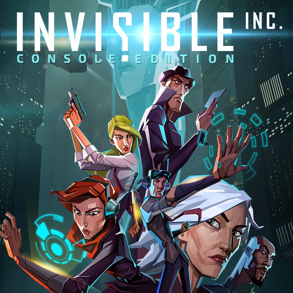 PlayStation's tweet photo. Get @klei's acclaimed stealth adventure Invisible Inc. for 40% off (50% for PS Plus): https://t.co/2aJGkAvWXk https://t.co/f4Tv1h97rh