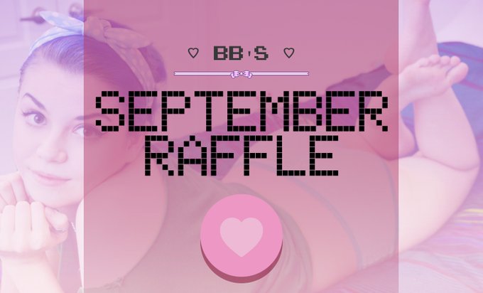 ♡ check out the details for september's raffle! ♡ https://t.co/tnKQumd24B https://t.co/7ewOCjp7z3
