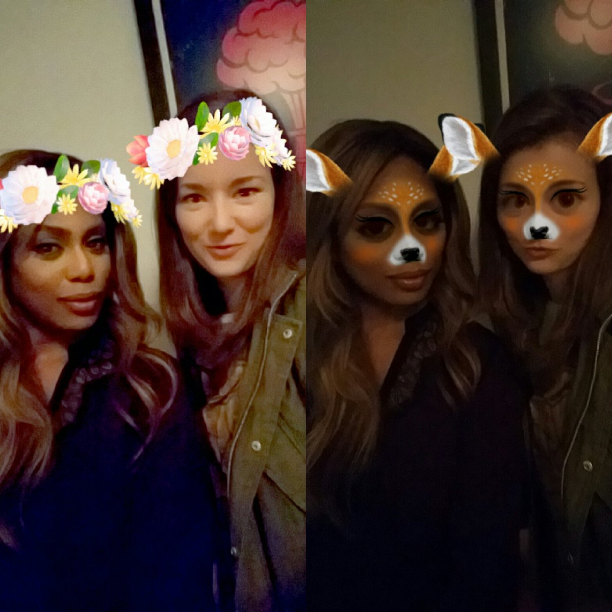molly_kunz's tweet photo. Late night snapchat shenanigans. 💕 https://t.co/yz1M5gC8H0