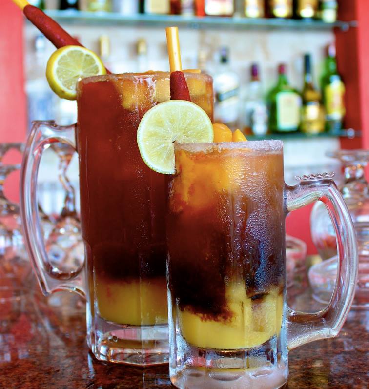 Una deliciosa forma de refrescarse. #LaParrilla