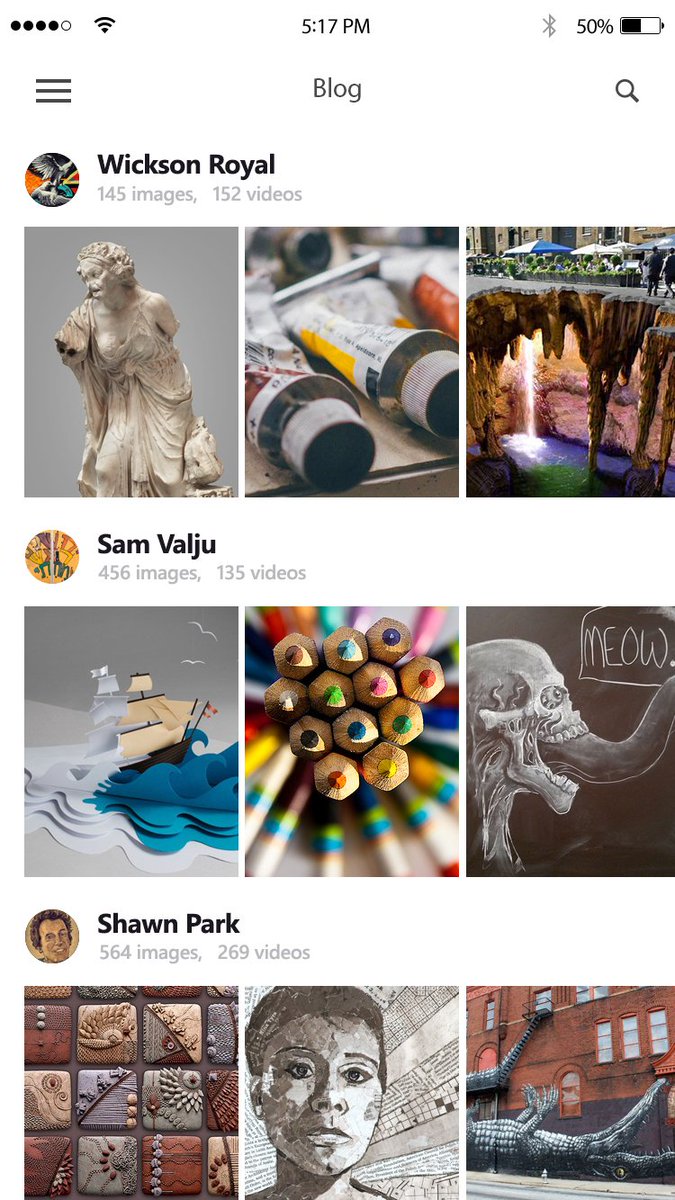 ie_globe's tweet image. Checkout Mobile App screen designs for Blog. #appdesigns #mobileappdesigns #designs