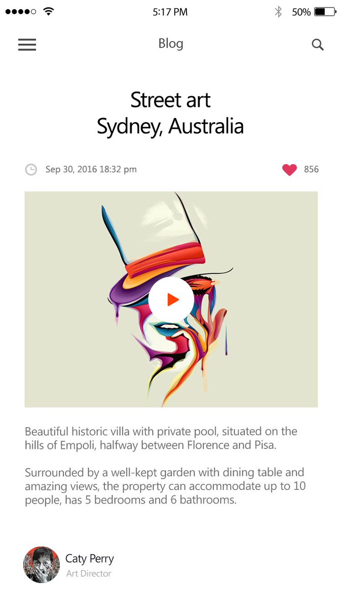 ie_globe's tweet image. Checkout Mobile App screen designs for Blog. #appdesigns #mobileappdesigns #designs