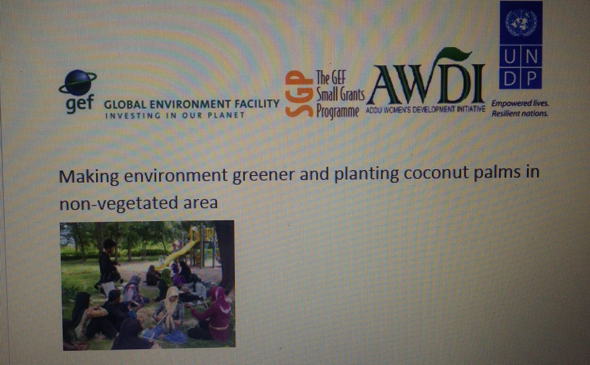 AWDI2007's tweet image. Making environment and greener planting.