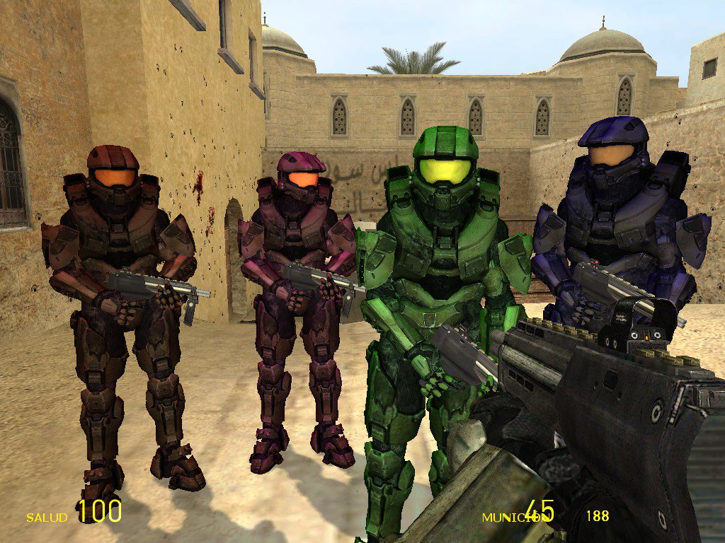 Ghost_Nikk's tweet photo. @Halo @steam_games algo anda mal aqui :v #DynamiteTeam xD https://t.co/QizN6PTpML