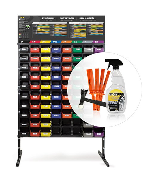 The Passenger Clip-on Wheel Weight Kits now include new specialized tool. Visit plombco.com/assortment-kit… #Plombco