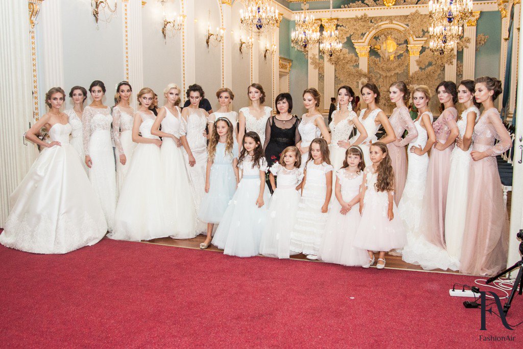 BELARUS FASHION WEEK. Мода начинается здесь! 
Коллекция "Крылья любви"  для Модного дома Papilio Minsk.