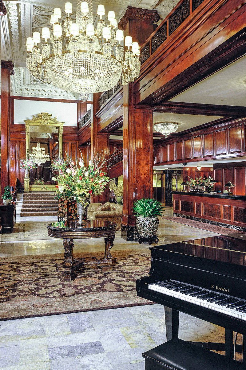 The Benson Hotel (TheBensonHotel) Twitter