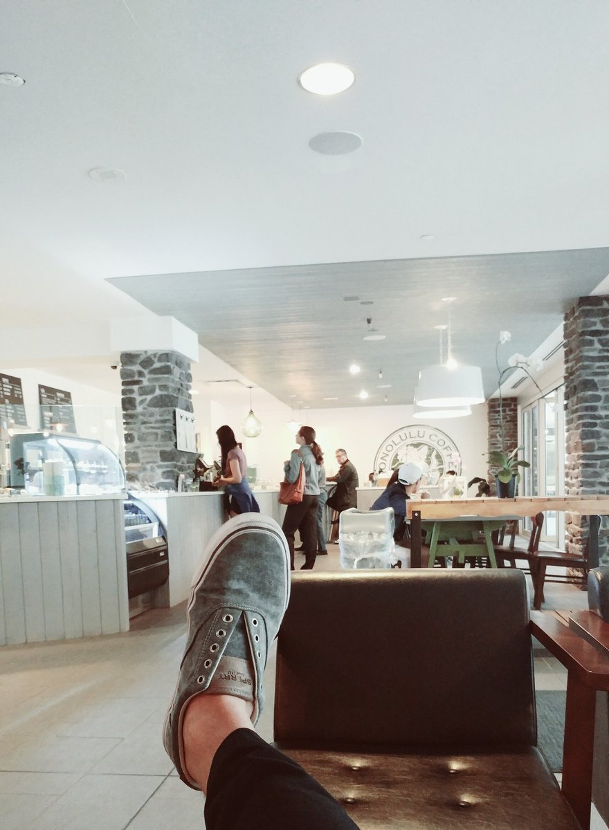 FreeburnAndrew's tweet image. Great coffee, food &amp;amp; people @HNLcoffeeVAN @HonoluluCoffee @SimonelliUSA