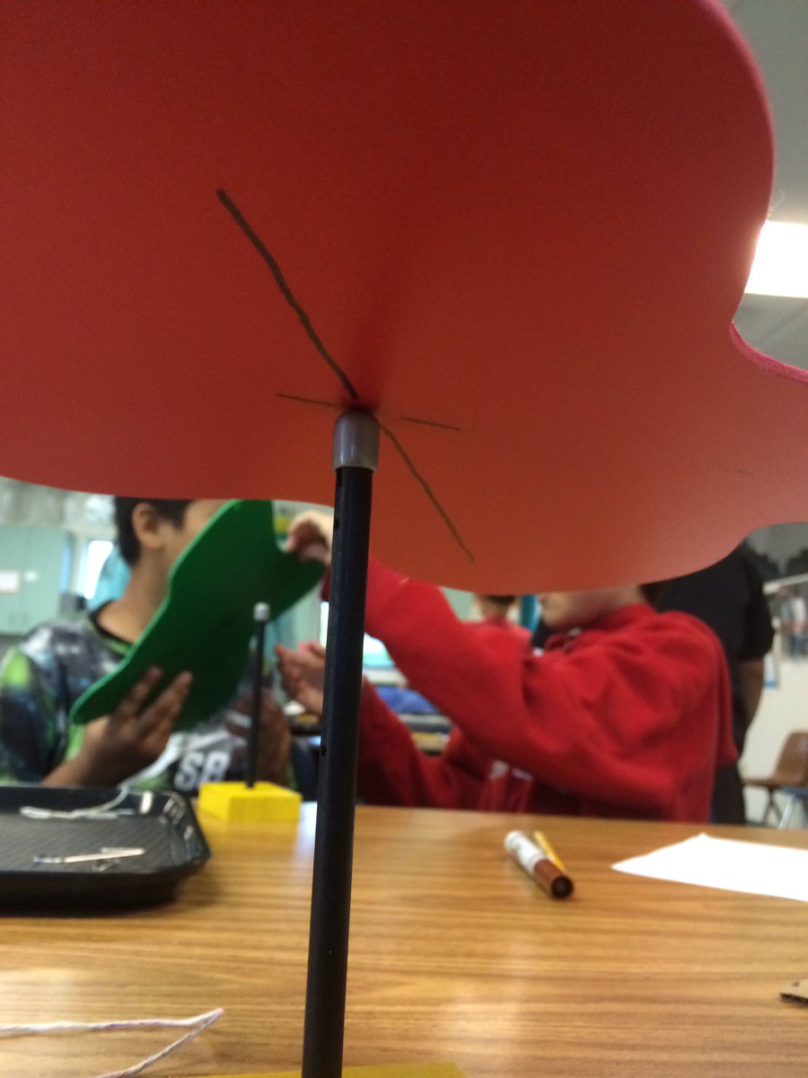 CVScienceguy's tweet photo. Finding the center of mass. #cv4kids https://t.co/qXVm7oqc8l