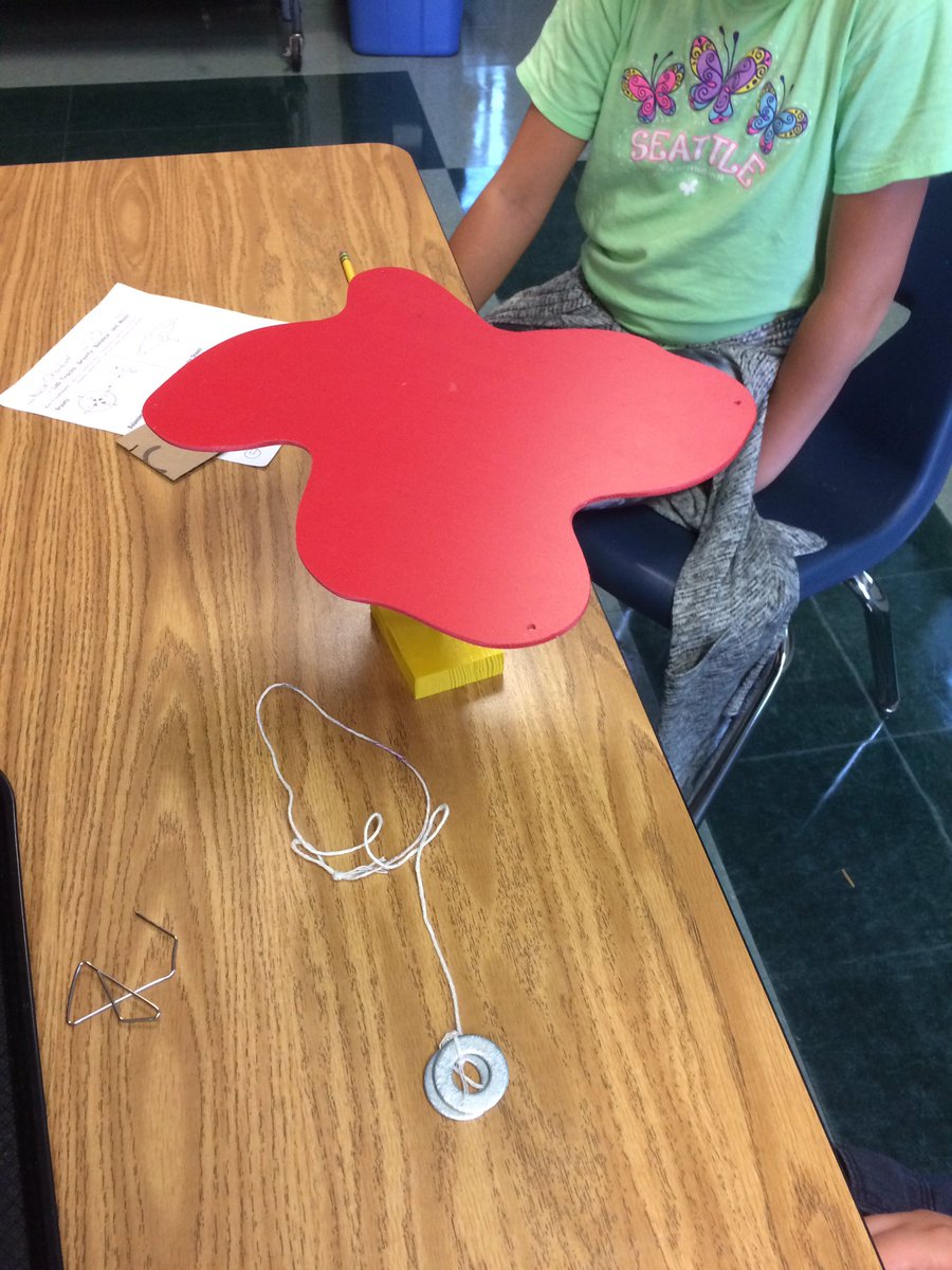 CVScienceguy's tweet photo. Finding the center of mass. #cv4kids https://t.co/qXVm7oqc8l
