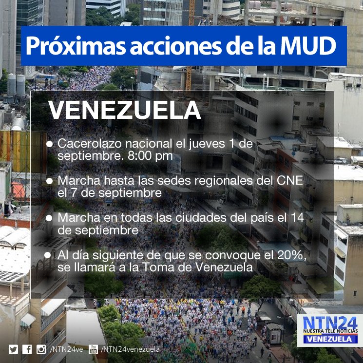NTN24 Venezuela tweet media