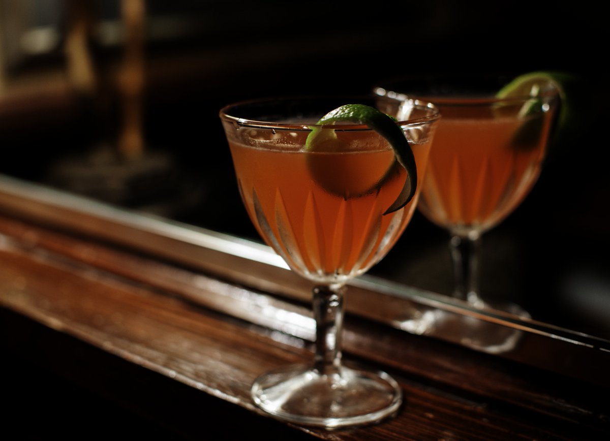 Drop by for our Creole Muse, everyone needs one in this town after all. #daiqseason #showusyourgocup <a href="/totc/">Tales of the Cocktail</a> 📷 <a href="/hktiri/">Hadi Ktiri</a>