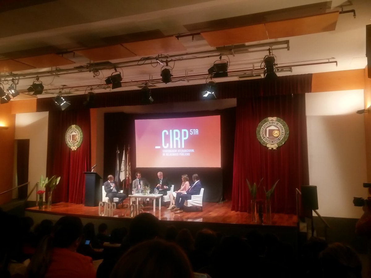 javi_cubillas's tweet photo. Hoy evento de @ConsejoRRPP cc @ubeduar #comunicacion #lobby #gestiondeinteres #rrpp #crp2016 @IdeasLN @Cronistacom https://t.co/9oqj0rhwHG