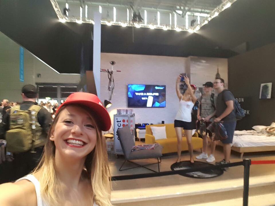effect_de's tweet image. Gamescom 2016. No @gamescom without effect.