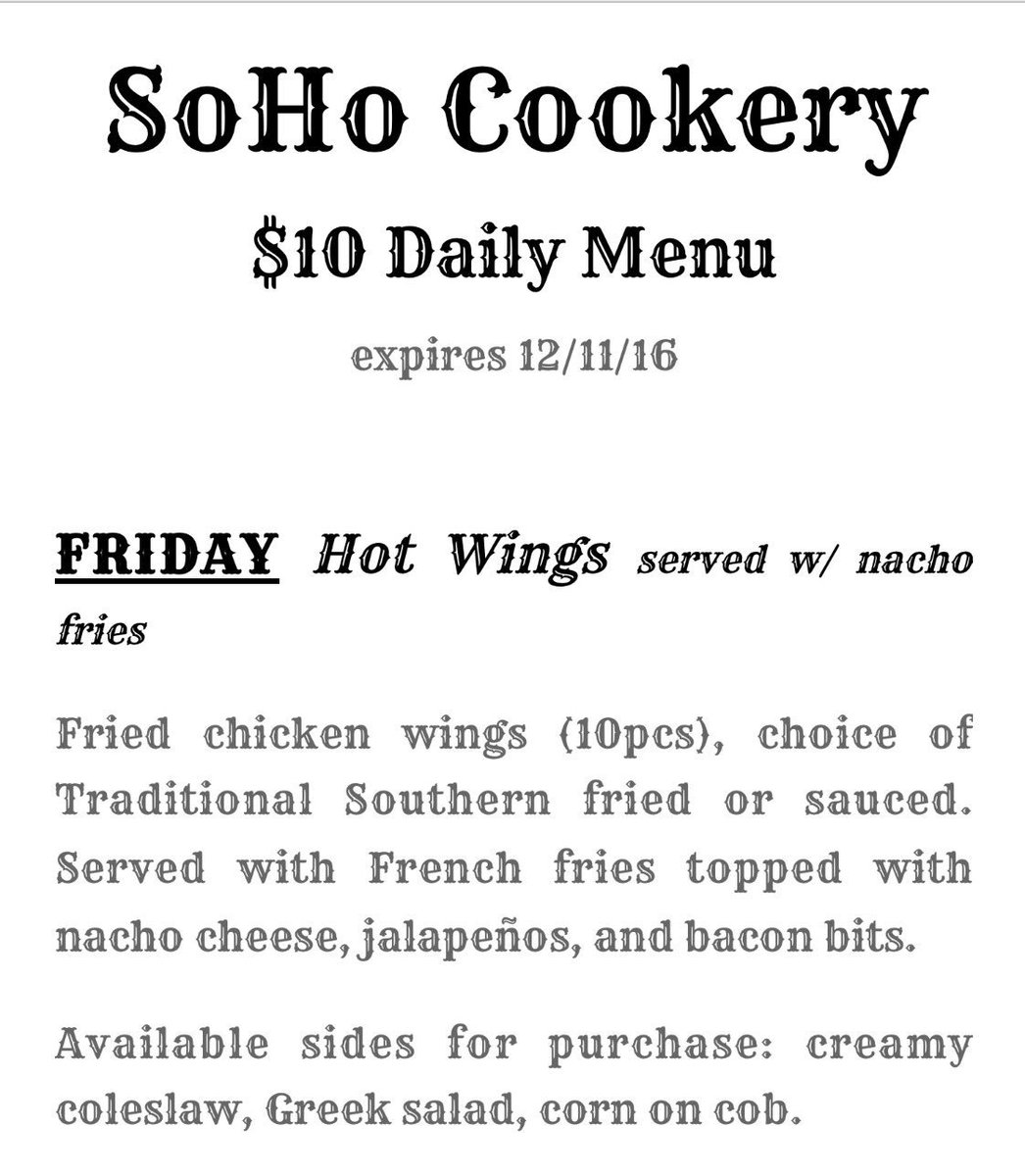 SoHoCookery's tweet photo. https://t.co/jxZCadpGmB
