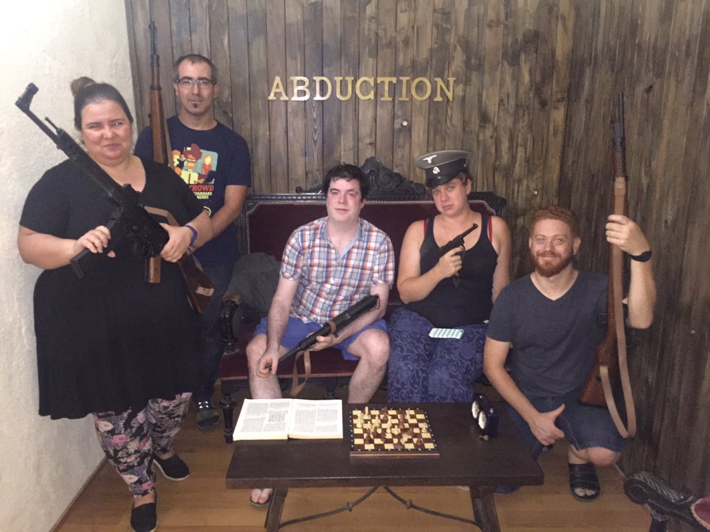 Escape-DobleCheck tweet media