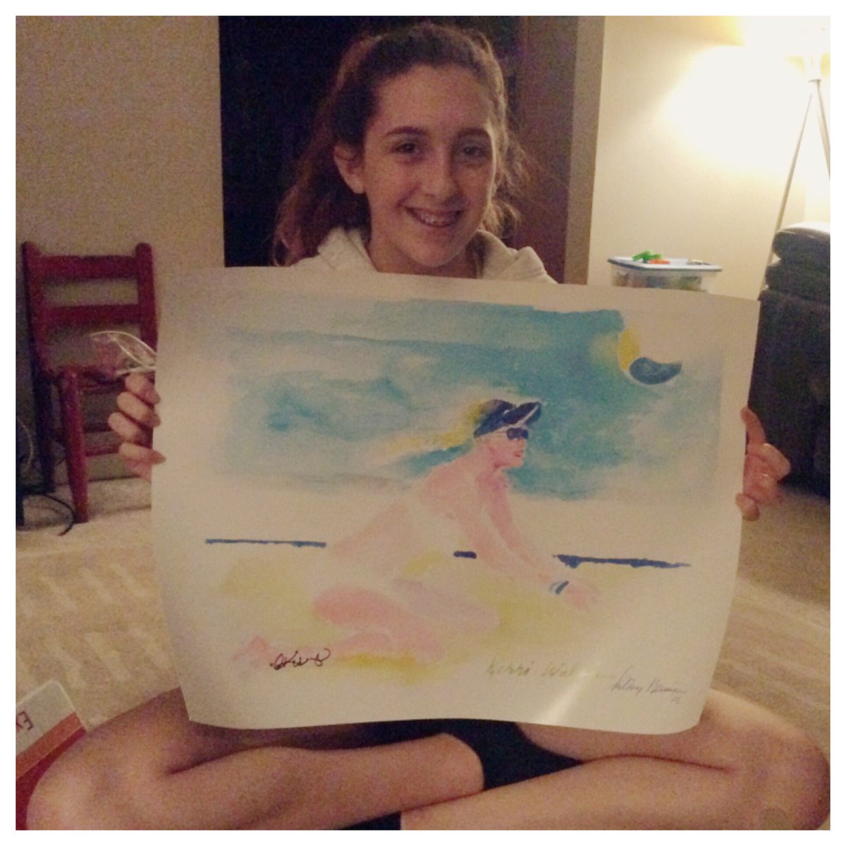 8zenuf's tweet image. again, we support you 100% -Still my daughters role model even more- standing up for what you believe