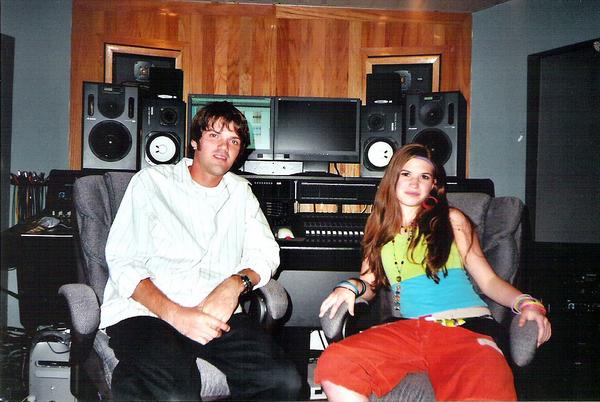 SarahStarchak's tweet photo. #ThrowbackThursday Recording "Step Up, Speak Out" by Lillian Stabile for Rap Against Violence Vol. 2 in 2008 https://t.co/GkX2UvfbXJ