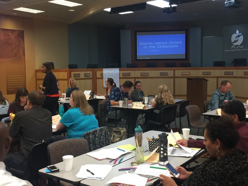 Modisette214's tweet image. Learning from the best with the best - PISD Commitment to Equity!#c2eheart #planolearns