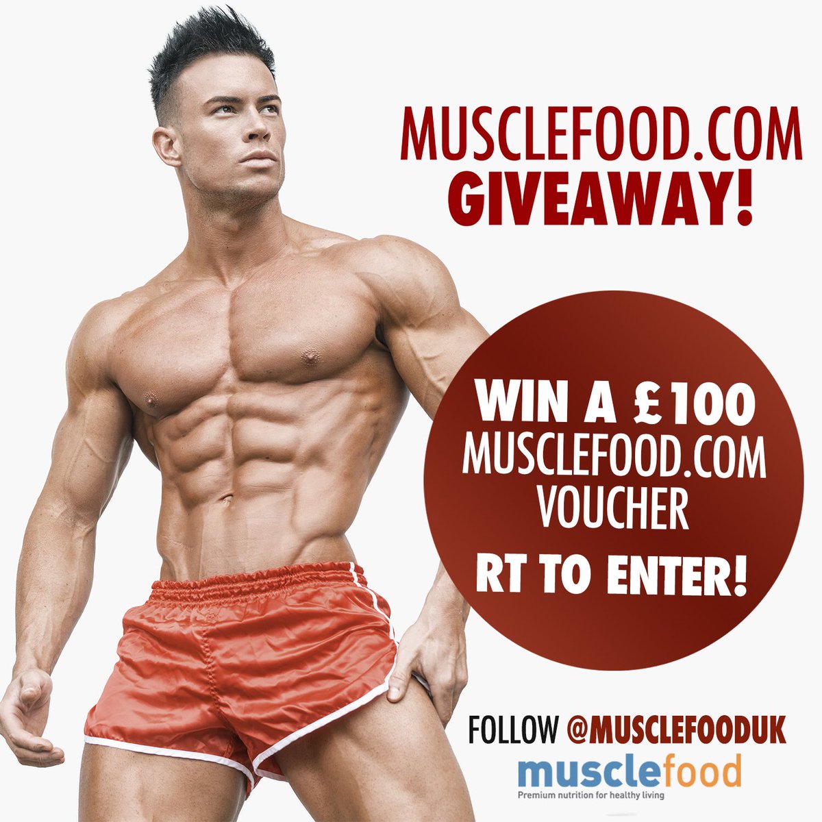 JoelCorry's tweet photo. .@MuscleFoodUK GIVEAWAY💥

RT for a chance to win £100 https://t.co/W09ZmGd93S voucher 💷

Winner announced Saturday 🙏 https://t.co/cYTnaPMO5J