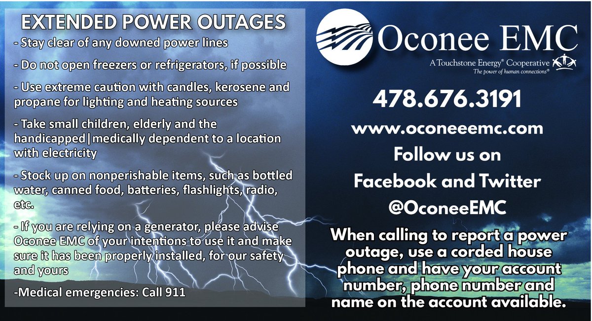 Oconee EMC (OconeeEMC) Twitter