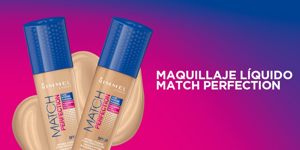 RimmelLondonMX's tweet photo. ¿Cuitis graso? #MatchPerfection es el maquillaje líquido que hidratará tu piel. https://t.co/7nM2WPFB0K https://t.co/cNxWbJg5gL
