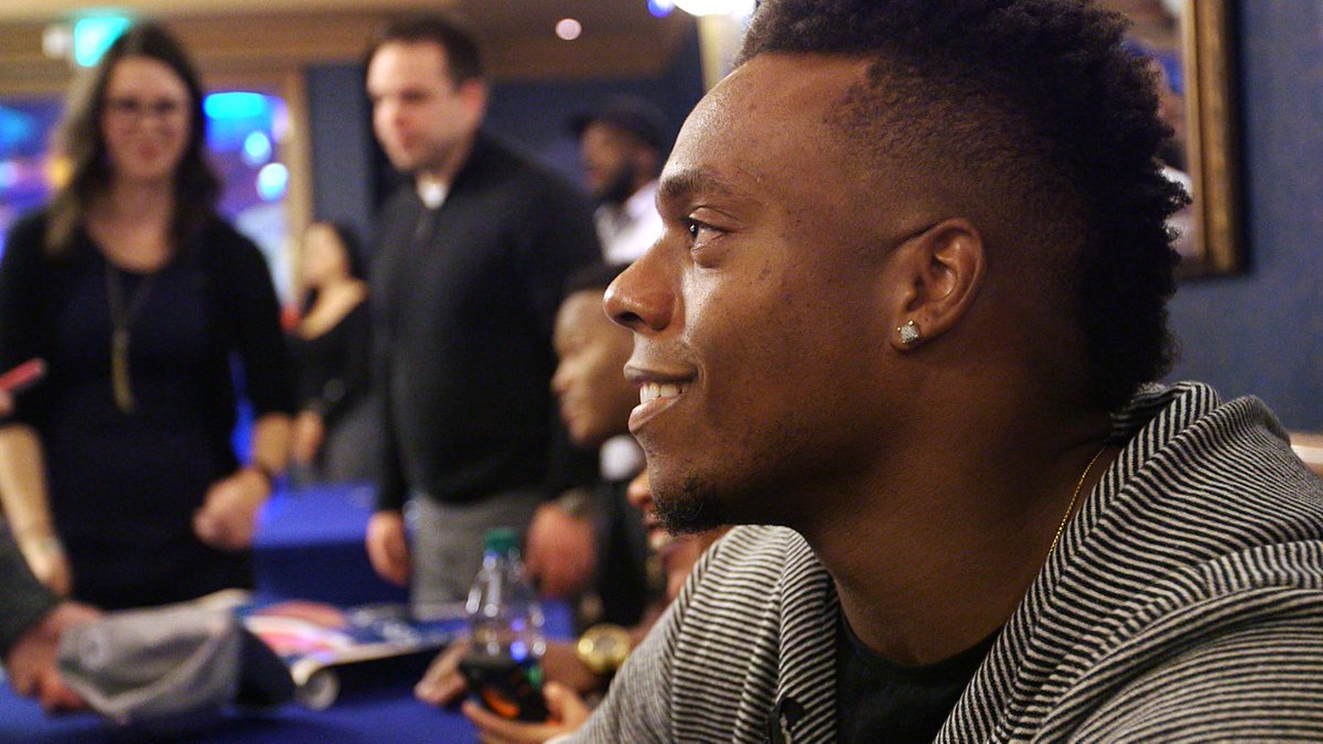 Game Changers (@cbsgamechangers) on Twitter photo .@BMarshh54 is making a difference in his local #Denver community by partnering with <a href="/16ways/">16Ways Foundation</a>! #GameChangers .@BMarshh54 is making a difference in his local #Denver community by partnering with <a href="/16ways/">16Ways Foundation</a>! #GameChangers