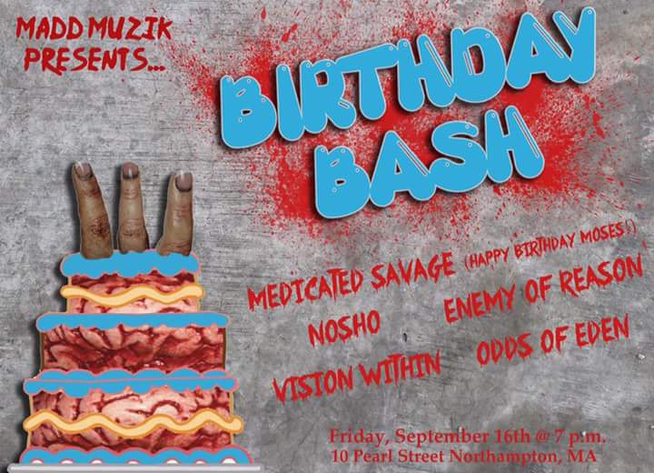 MedicatedSavage's tweet photo. #medicatedsavage#rockmetalhiphop#birthdaybashshow#pearlstreet#northhamptonmass https://t.co/4w4njya38j