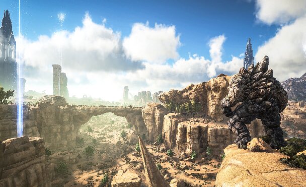 Das größte Update in der Geschichte von ARK ist da. Das Scorched Earth Expansion Pack. Ab sofort auf eurem Server!