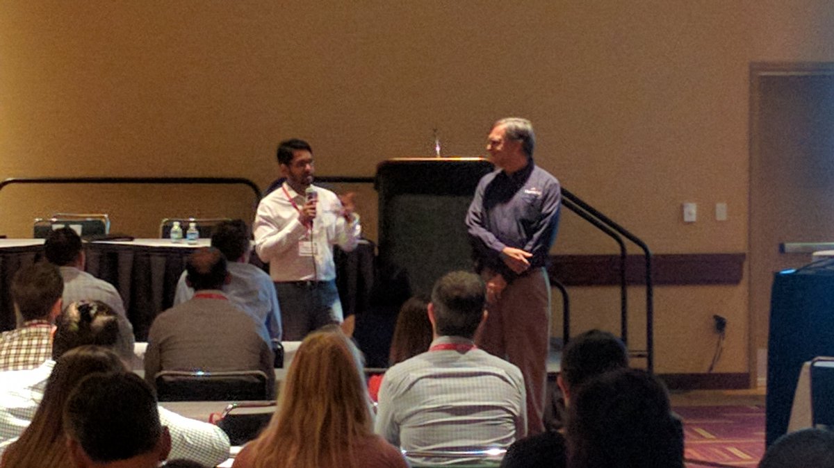getdattus's tweet photo. Anurag presenting The 7 Habits of Highly Effective Data-Savvy Businesses at #IBDC2016 with @Perscio https://t.co/uhl8anejGo