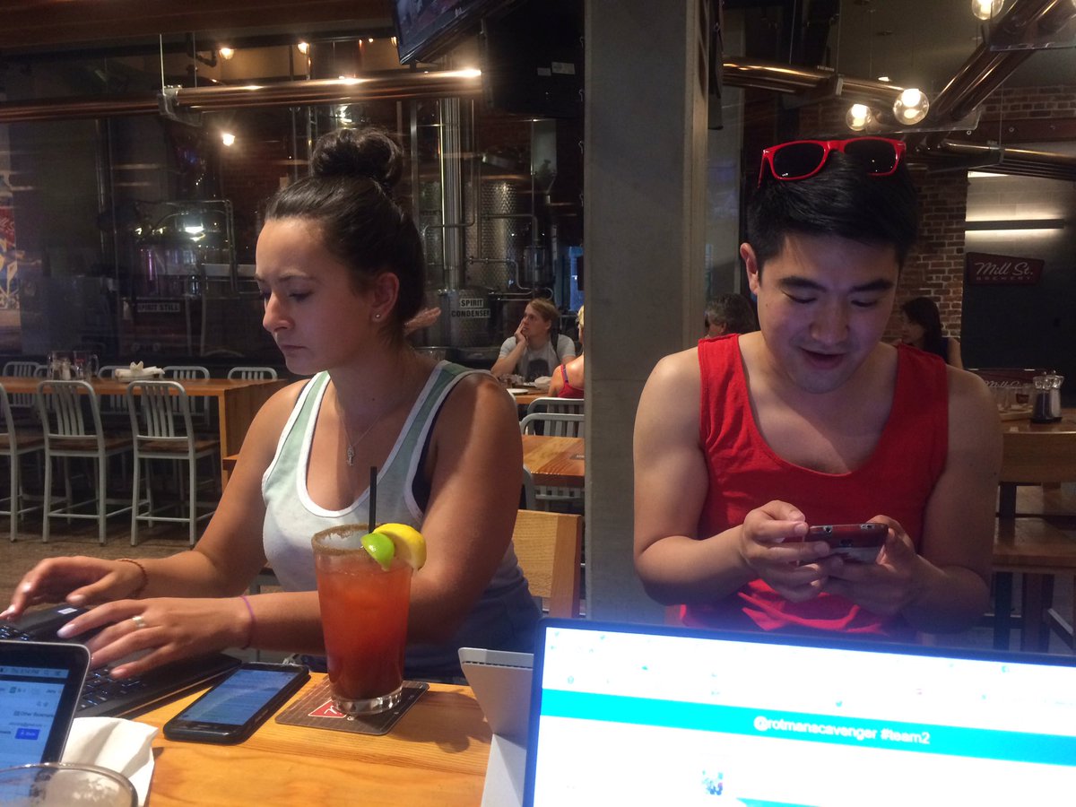 RotmanScavenger's tweet photo. Clear winners emerging! https://t.co/VcnKcdGAcG