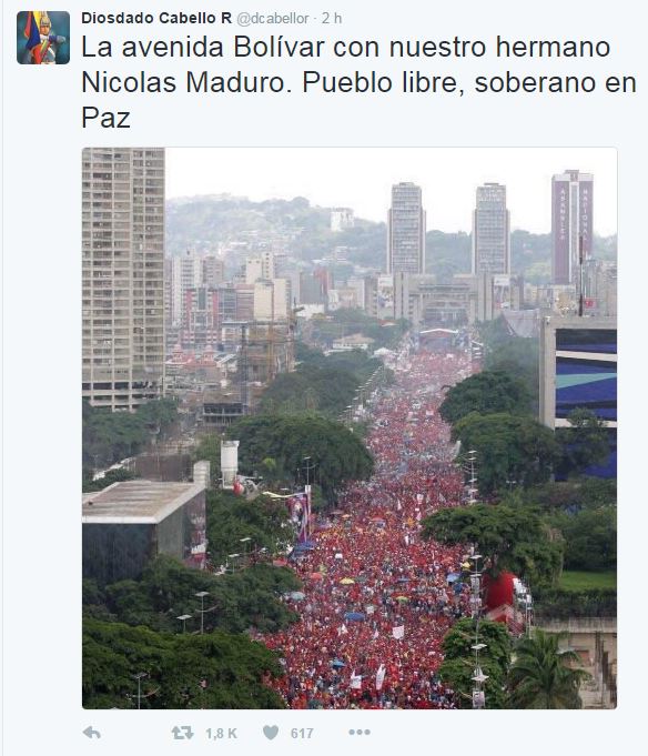 AmorConMaduro - Gobierno de Nicolas Maduro. - Página 13 CrSnB1xWAAAN7aK