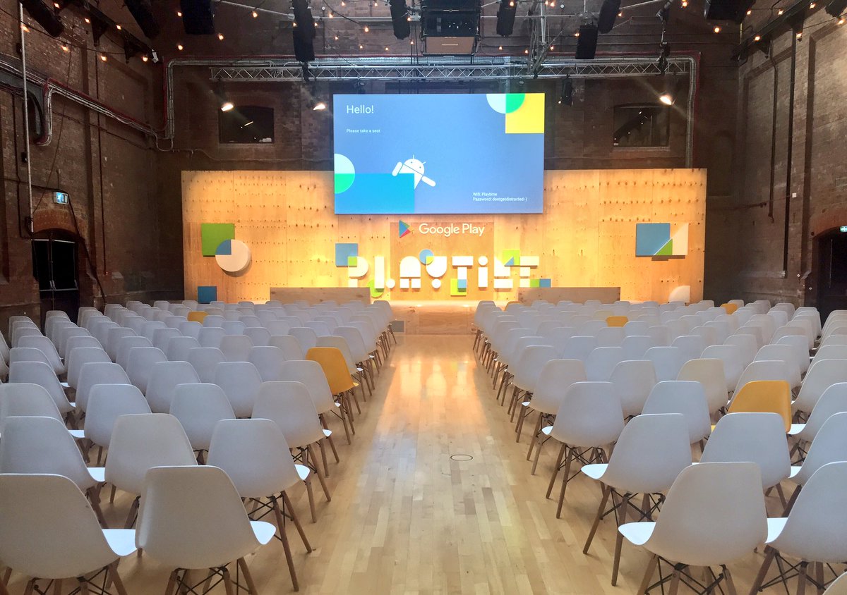 FrancesAPark's tweet photo. Great day and fab team  @Gramafilm @GooglePlay #GooglePlaytime #showcaller #eventprofs #games https://t.co/8gC7QYD6Pp