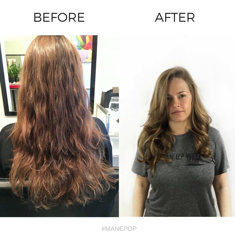soniaDYH's tweet photo. Before and after! ๐
#ToslerDavis #ManePop #HairColorist https://t.co/ZUim6ozhjT