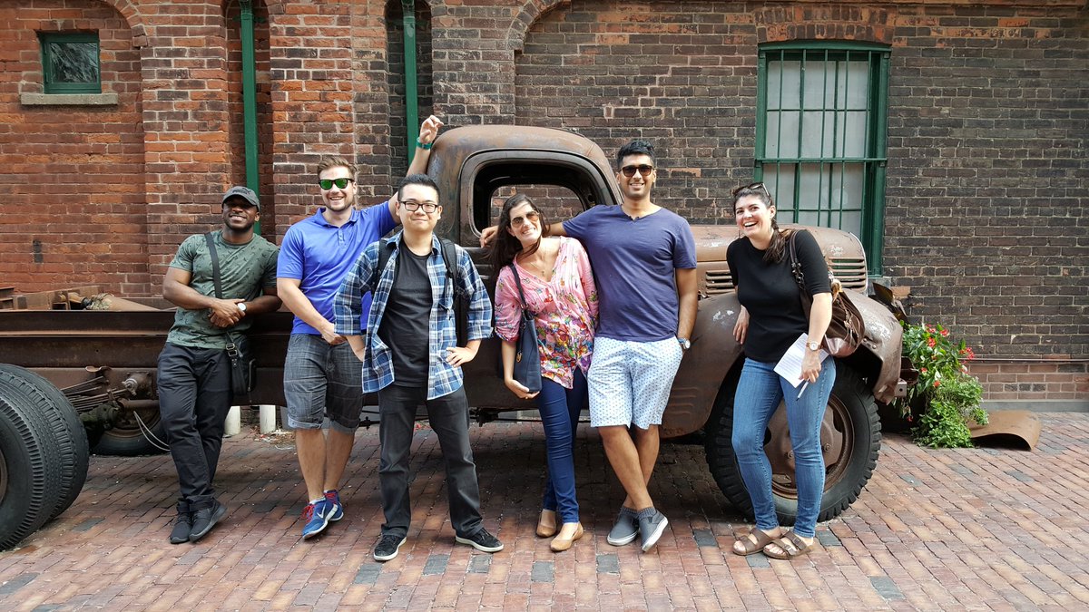 Extra point for being good looking! <a href="/RotmanScavenger/">Rotman Scavenger</a> #team14 #bc4