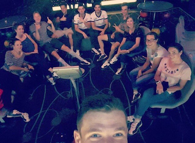 FournierRoxane's tweet photo. Bonne reprise de la piste sur le vélodrome de SQY cette semaine! Ça décrasse les poumons comme toujours !! 😂😂 https://t.co/HxN4PDVii9