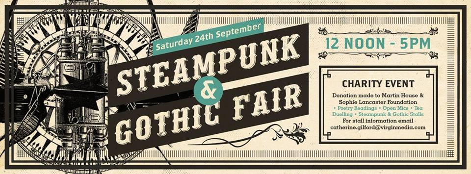 Cruxy57's tweet photo. Hi #bradfordhour Is there anyone who's not yet heard about the #charity #steampunk #fair @BrewHausBrad https://t.co/WxfjknTvqa