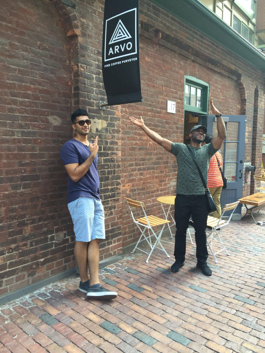 Hipster coffee <a href="/RotmanScavenger/">Rotman Scavenger</a> #team14 #bc31