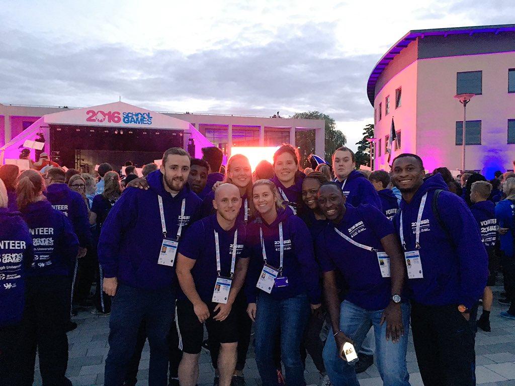 Inclusive futures coordinators ready for the #2016SG opening ceremony