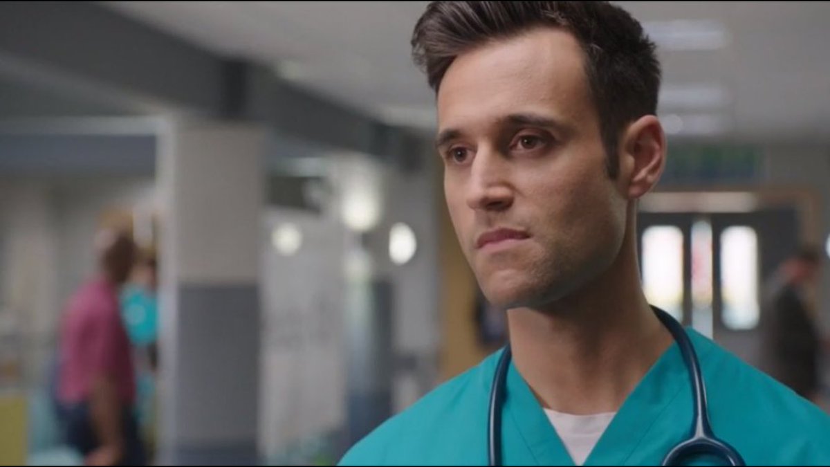 The next adventure... Playing Dr Sebastian Grayling in <a href="/BBCCasualty/">BBC Casualty</a> this autumn.
Ace creative team, honour to join!x
