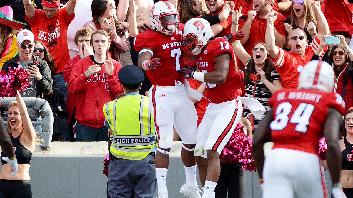 PackPride's tweet photo. NC State sophomore standout Nyheim Hines is ready for the 2016 season... https://t.co/pCH9qFpkLd https://t.co/2zXLE4P4YN