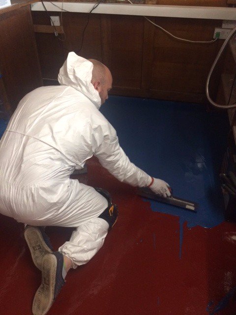 ResinCoating's tweet photo. @Flowcrete_Jamie @dr_flowcrete Thanks, we donated #Flowshield and #Flowfresh floors & our time to @NewBrightonRUFC https://t.co/PH2uaJURl6