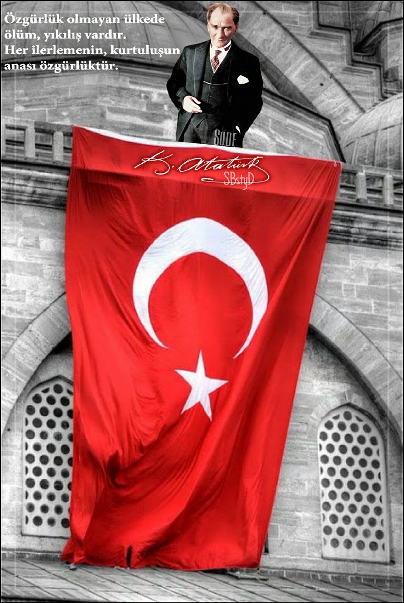 SBstyS's tweet photo. #Atatürk 'çü Vatanseverleri yıldıramayacak, bitiremeyecek ve #CumhuriyetiYıkamayacaksınız .. https://t.co/20NOWTjV07