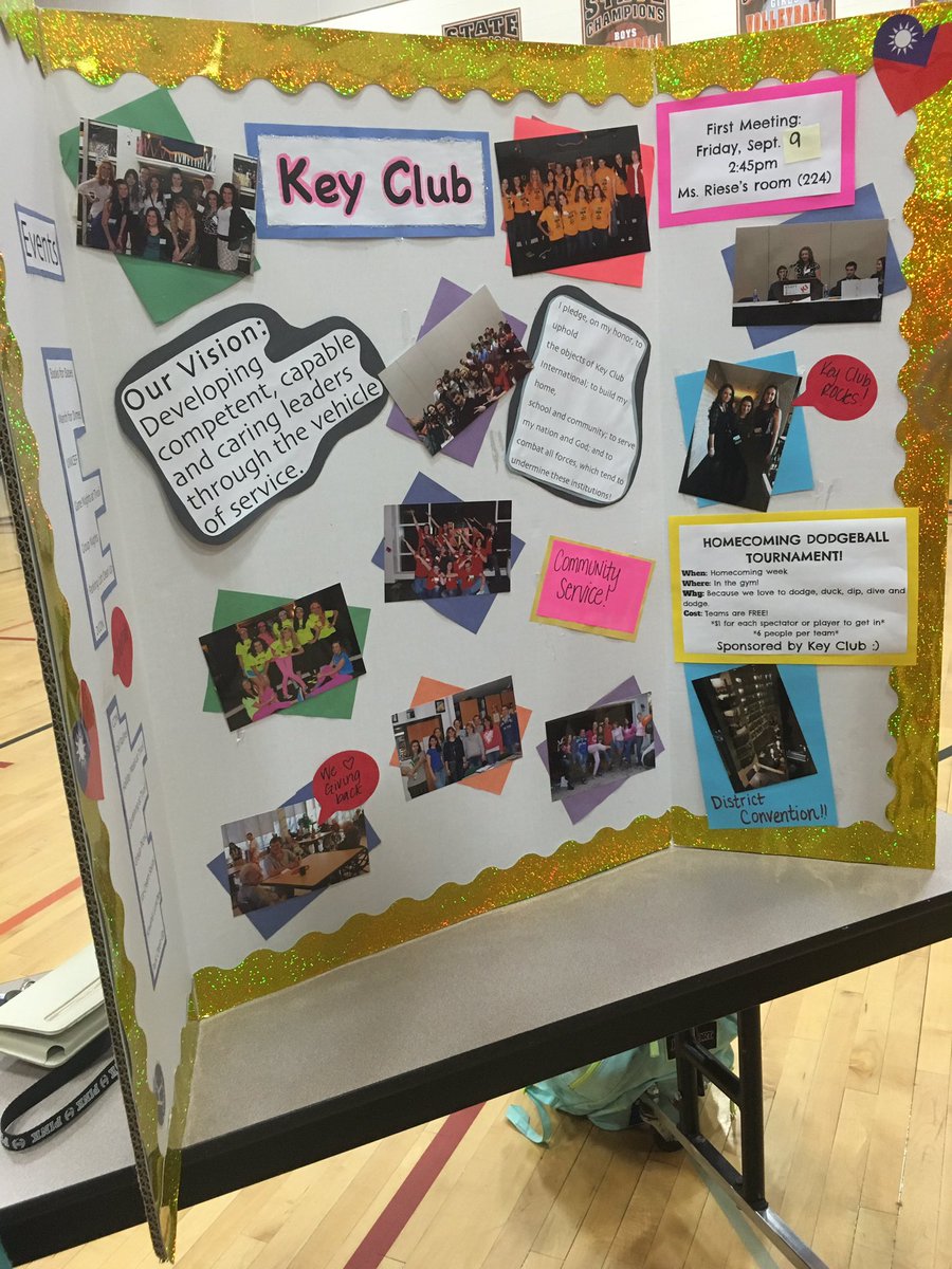 PortageKeyClub's tweet image. Ready for the new school year! @keyclub