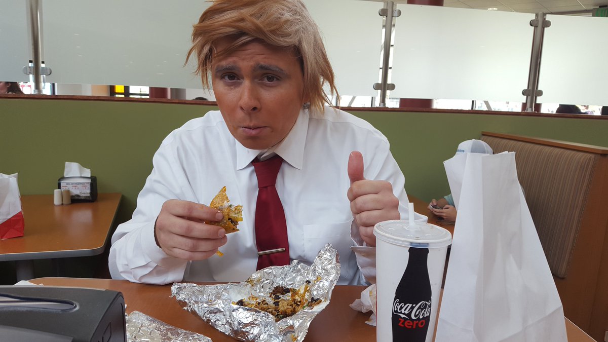 TrumpdMusical's tweet photo. @UT_Dallas What a truly luxurious campus. We hope you'll all follow and come see @TrumpdMusical. #Trumpd https://t.co/5kaGieM69T