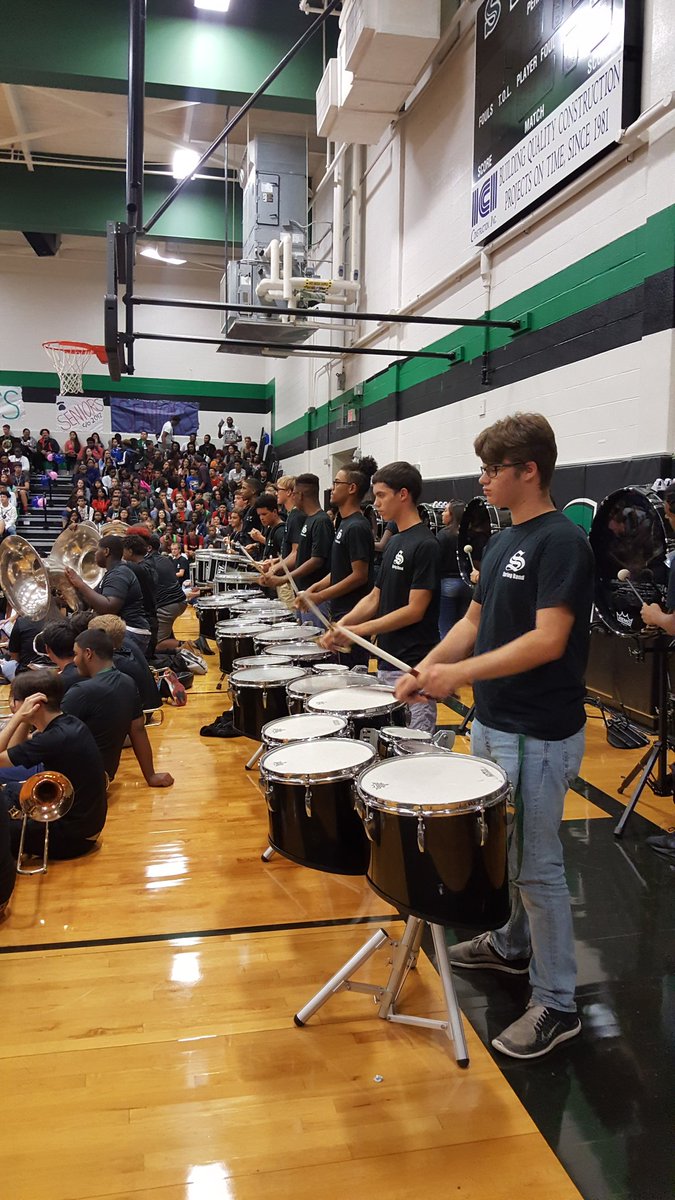 DiakaMelendez's tweet image. First Pep Rally was awesome!! @SpringHSDance @theSHSband @SpringHSDance @SpringHighCheer #wearespring