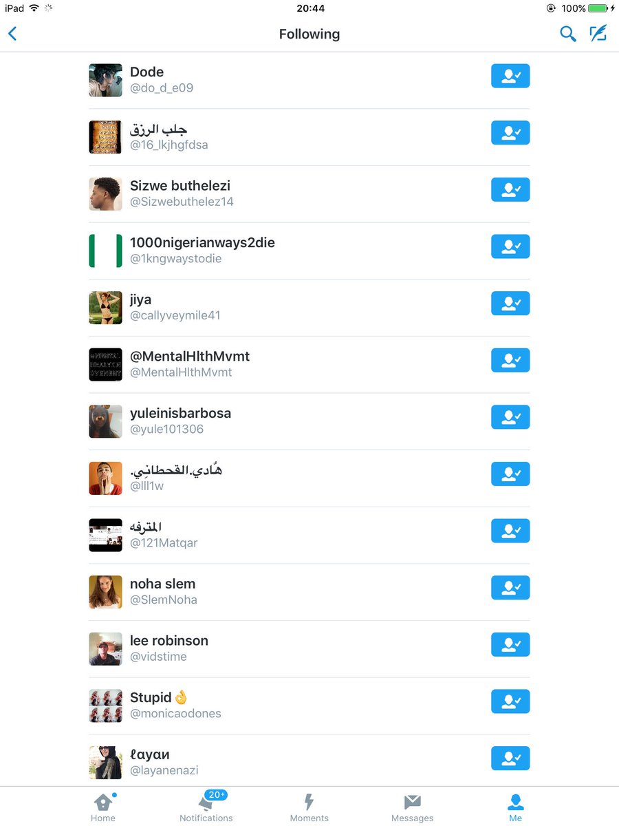 HUGE ERROR‼️‼️‼️‼️
We haven't intentionally unfollowed anyone
I'm waiting 4 Twitter 2 fix this
Please PLEASE retweet